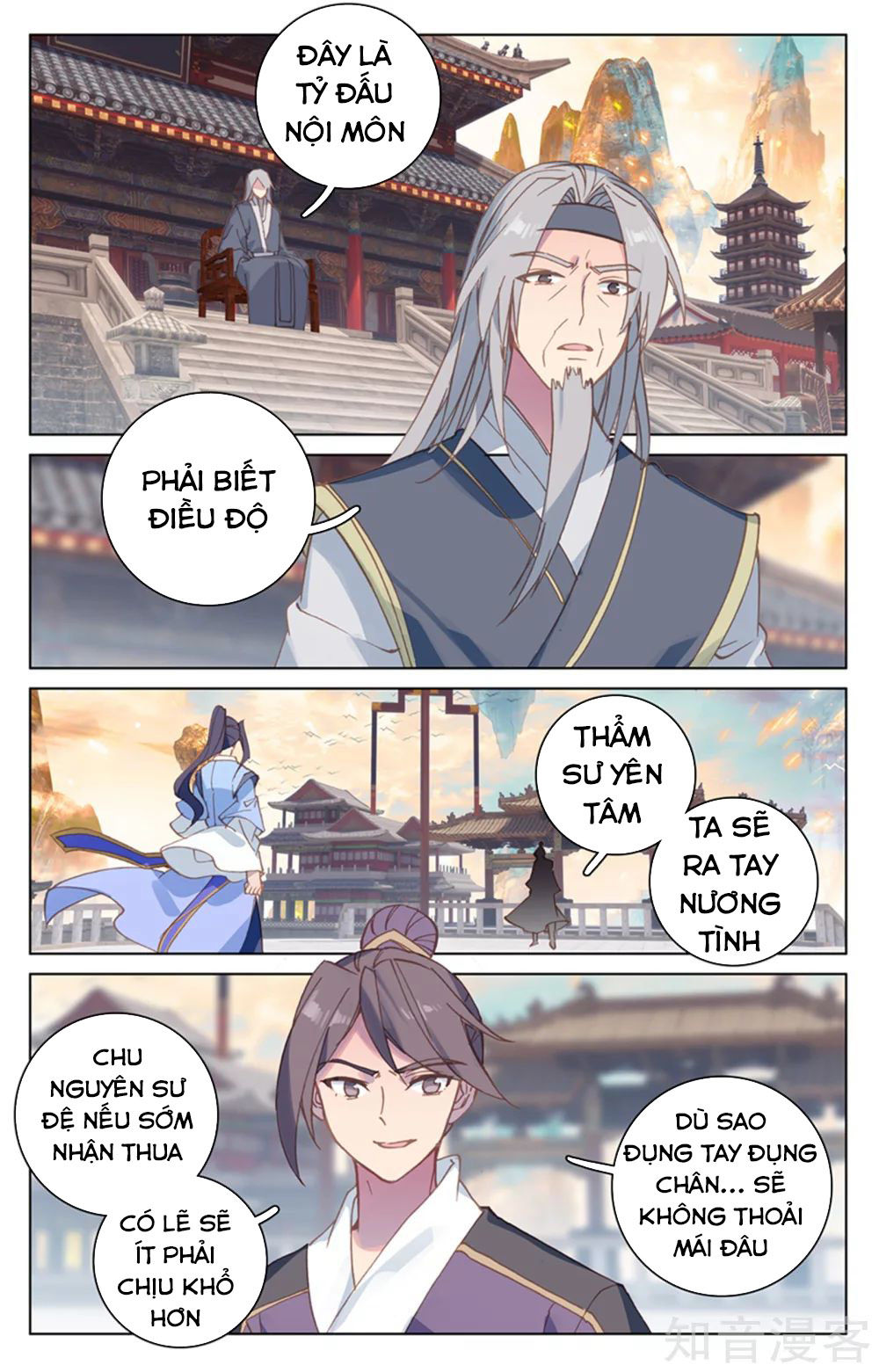 Nguyên Tôn Chapter 169 - 5