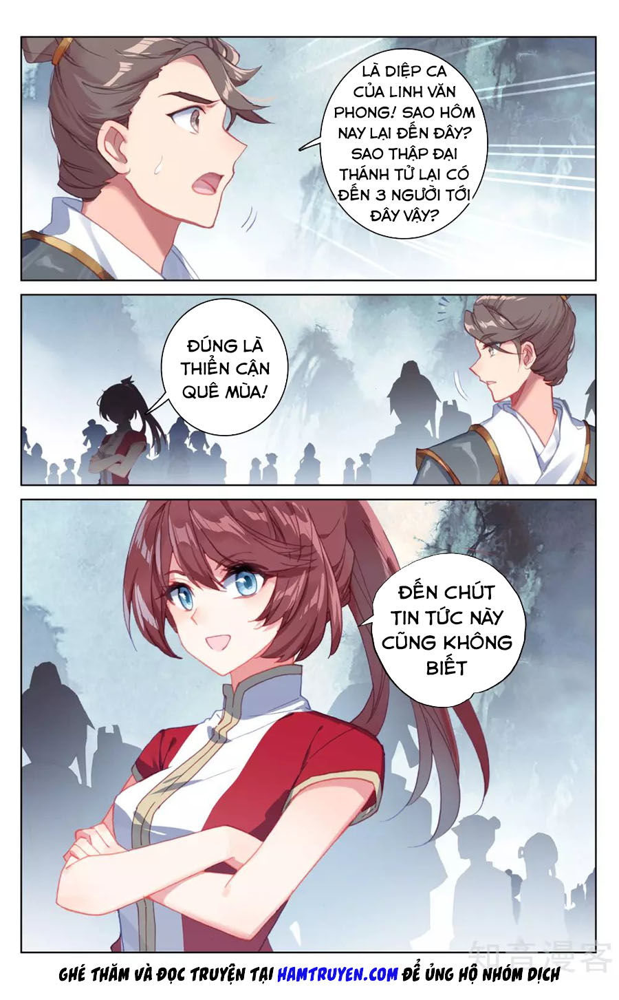 Nguyên Tôn Chapter 172 - 14