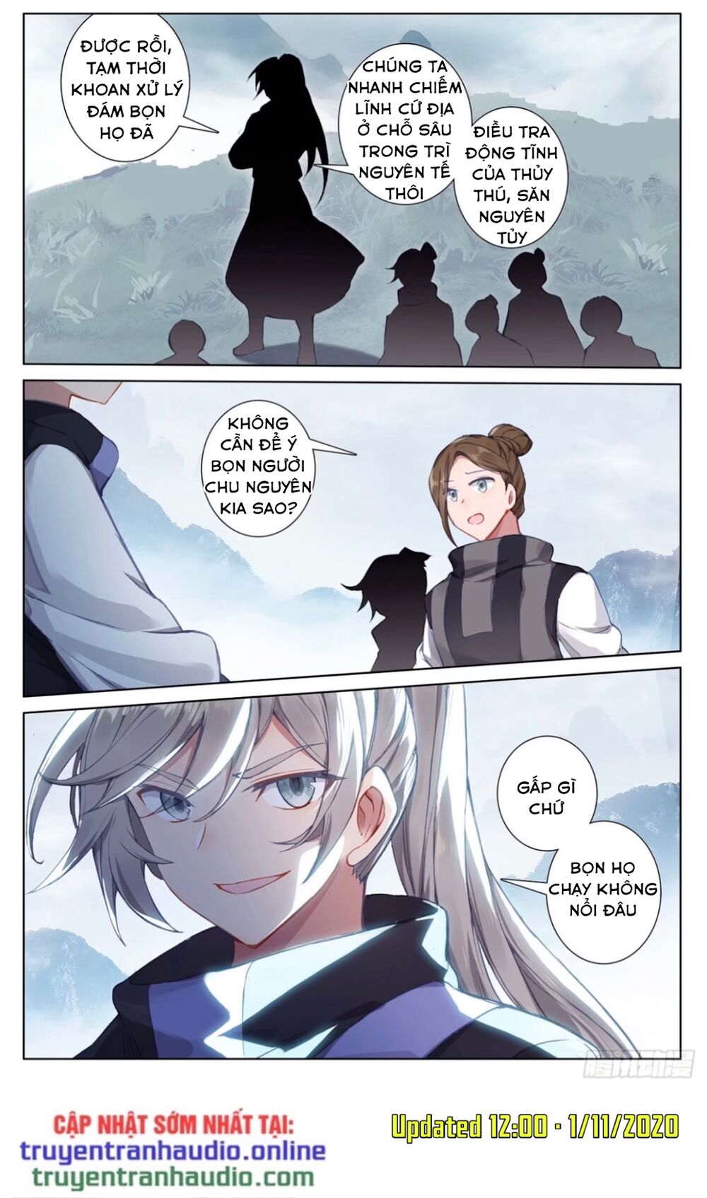 Nguyên Tôn Chapter 264.5 - 2