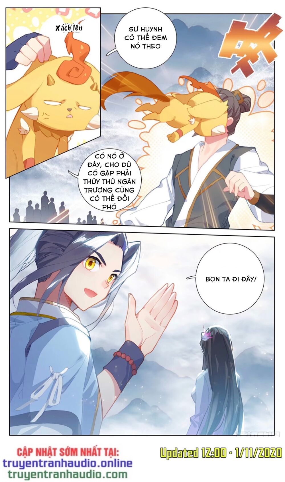 Nguyên Tôn Chapter 264.5 - 6