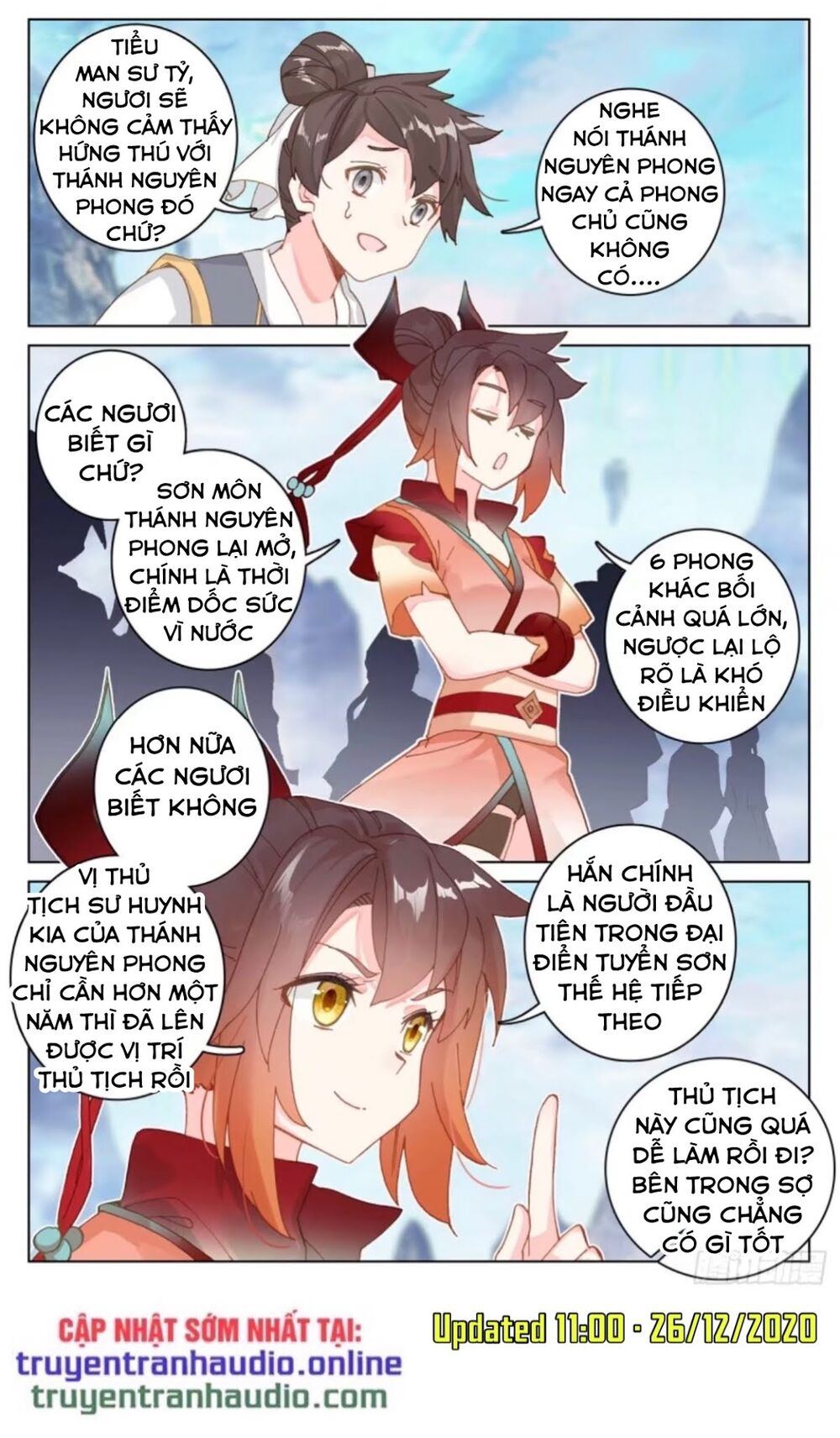 Nguyên Tôn Chapter 280 - 4