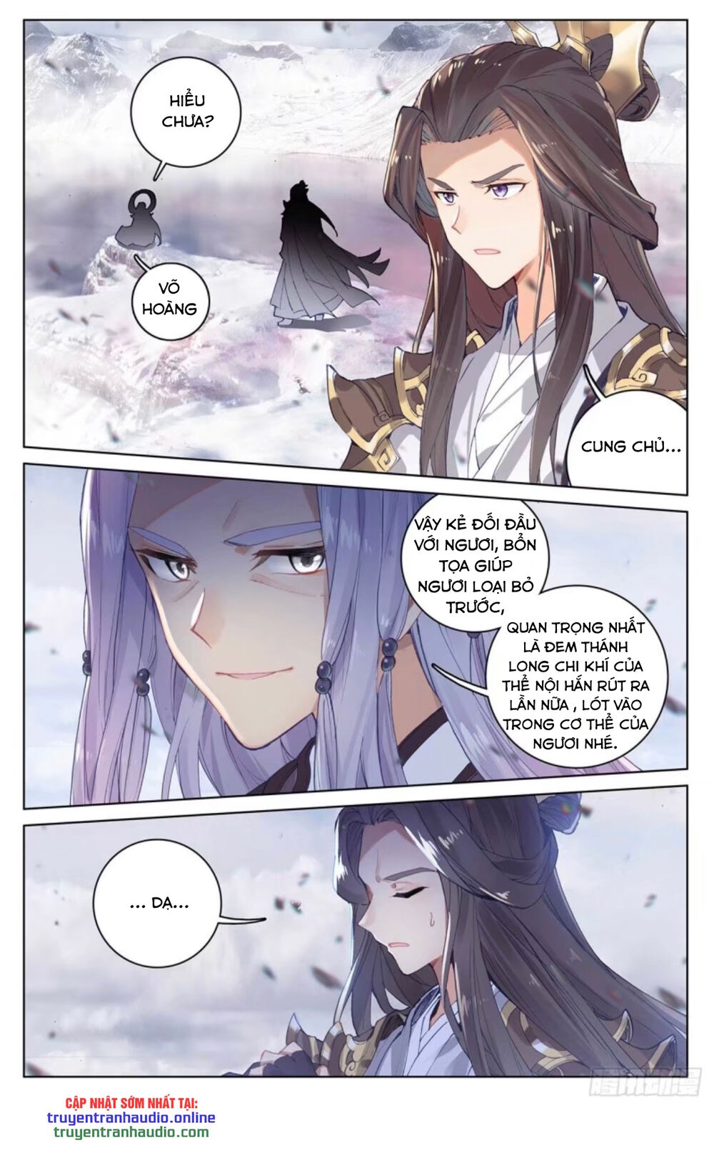 Nguyên Tôn Chapter 282 - 6