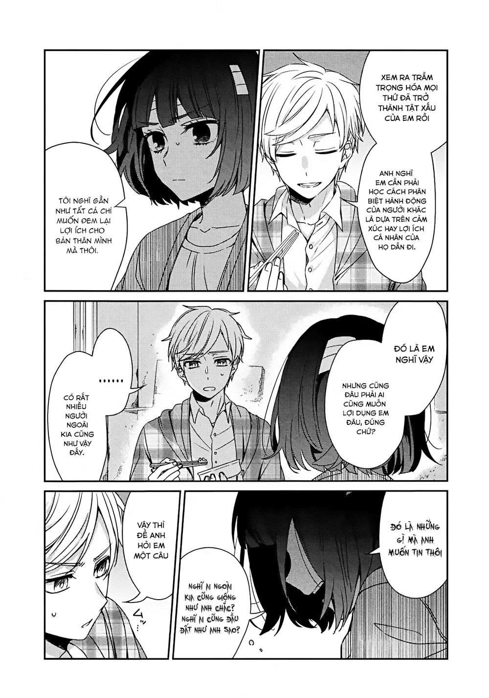 Sachiiro No One Room Chapter 36 - 42