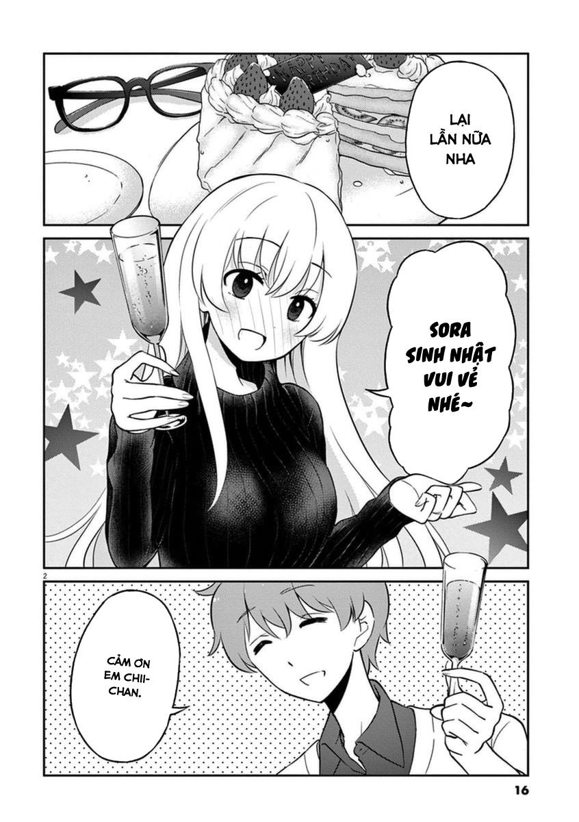 Osake Wa Fuufu Ni Natte Kara Chapter 35 - 4