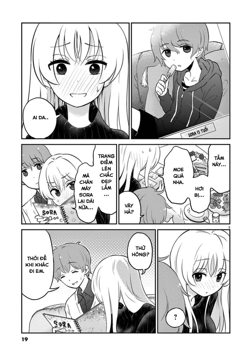 Osake Wa Fuufu Ni Natte Kara Chapter 35 - 7