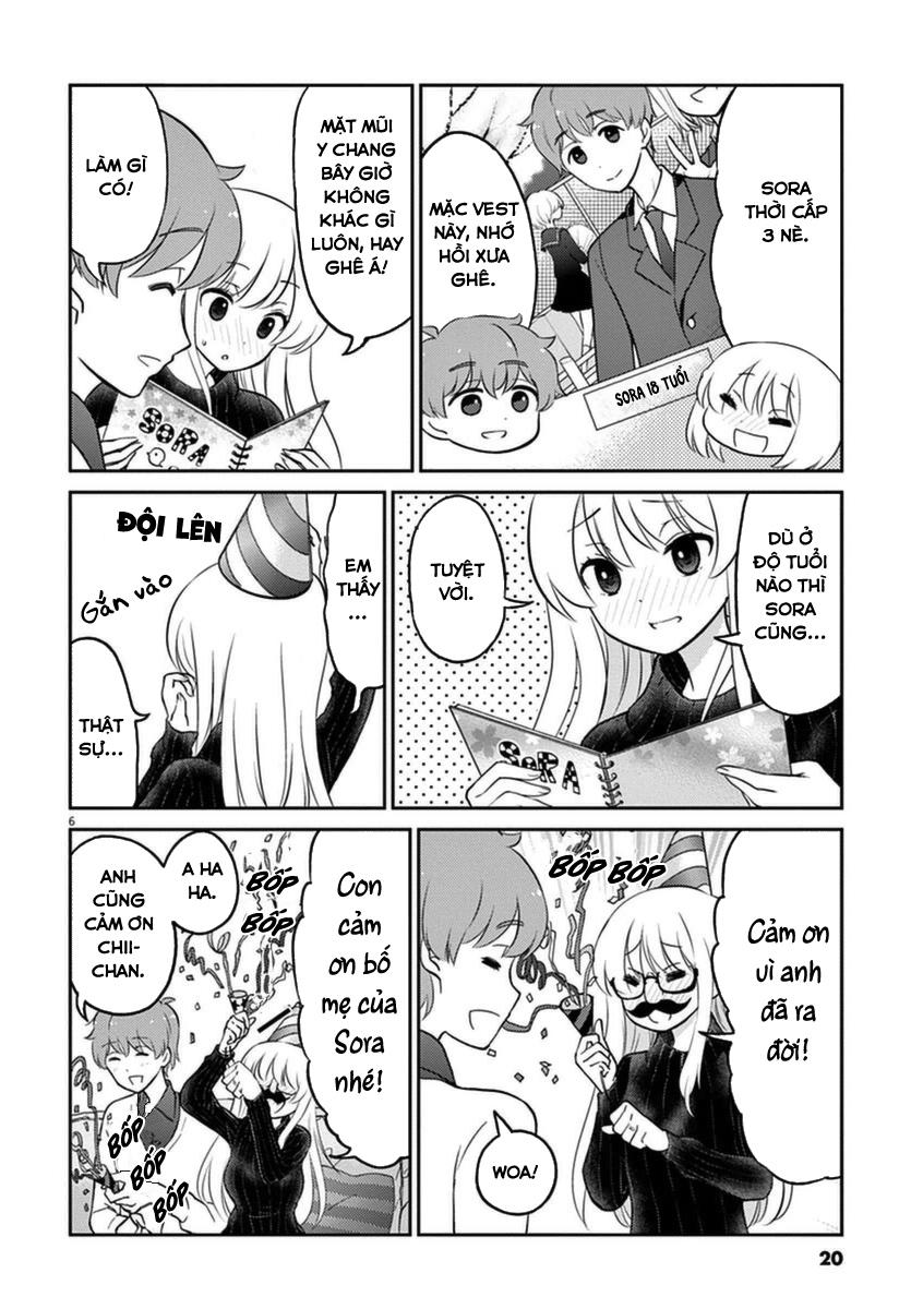 Osake Wa Fuufu Ni Natte Kara Chapter 35 - 8