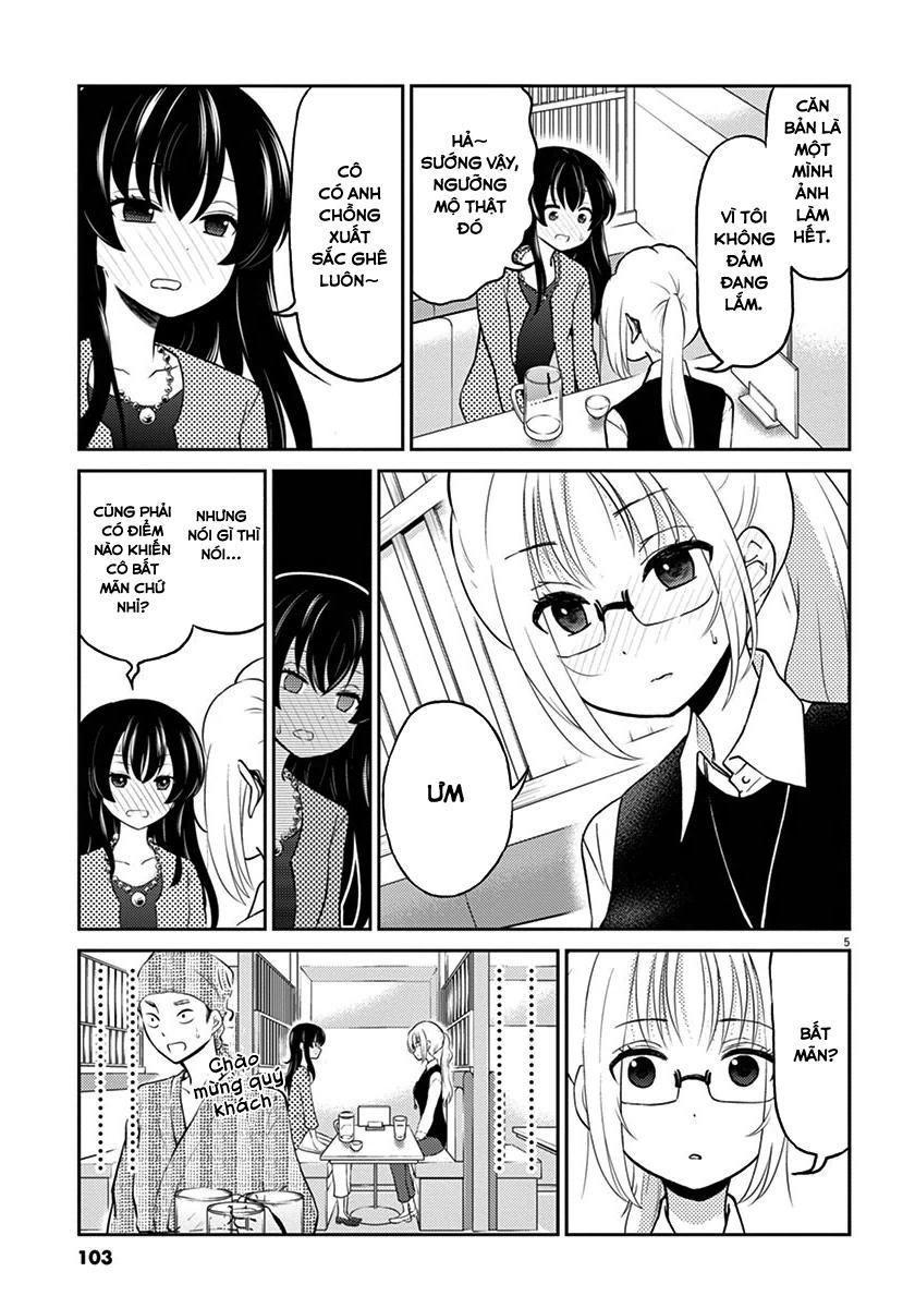 Osake Wa Fuufu Ni Natte Kara Chapter 31 - 9