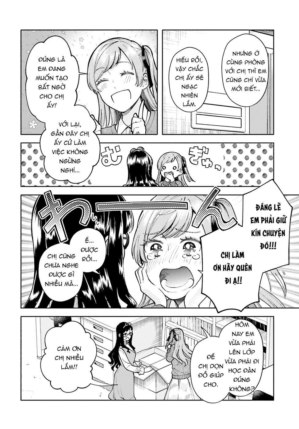A Kiss And A White Lily Chapter 47 - 6