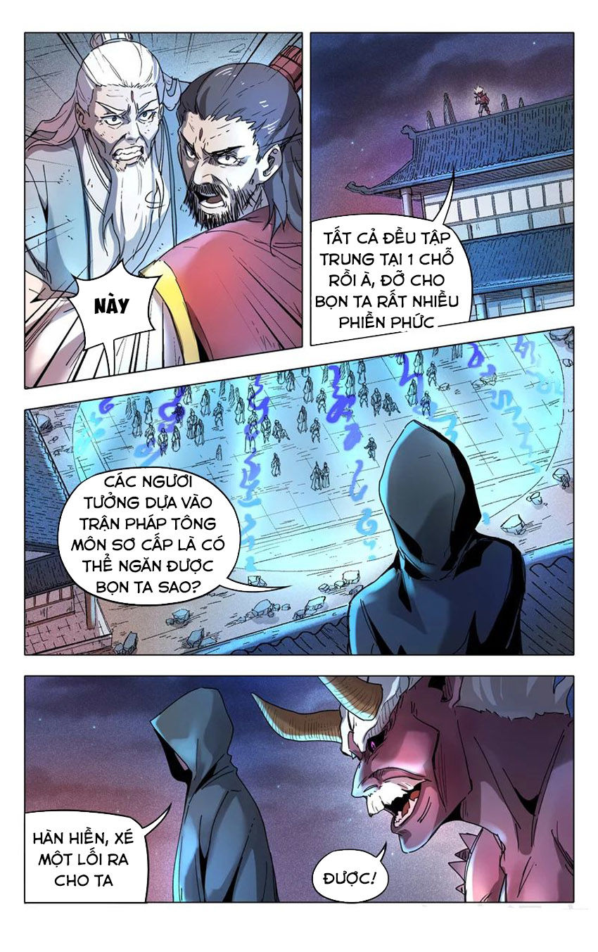 Vạn Giới Tiên Tung Chapter 215 - 8