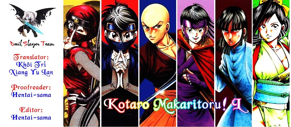 Kotaro Makaritoru! L Chapter 12 - 2