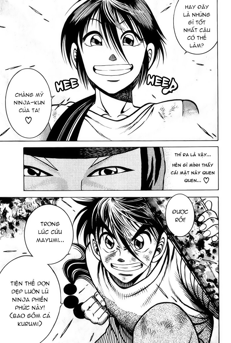 Kotaro Makaritoru! L Chapter 21 - 19