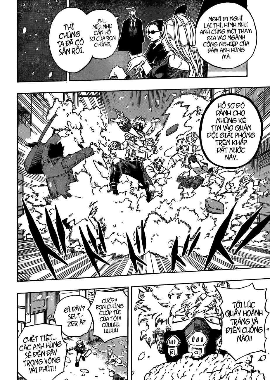 Học Viện Anh Hùng Chapter 218 - 13