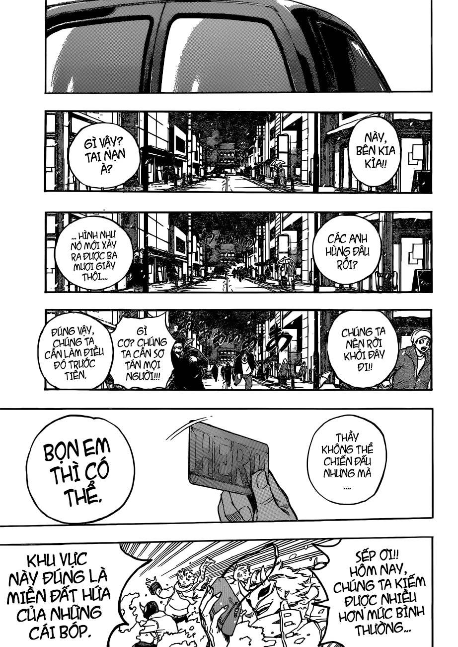 Học Viện Anh Hùng Chapter 218 - 14