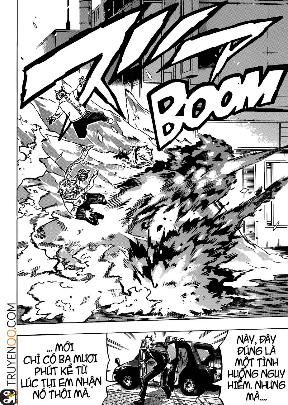 Học Viện Anh Hùng Chapter 218 - 15