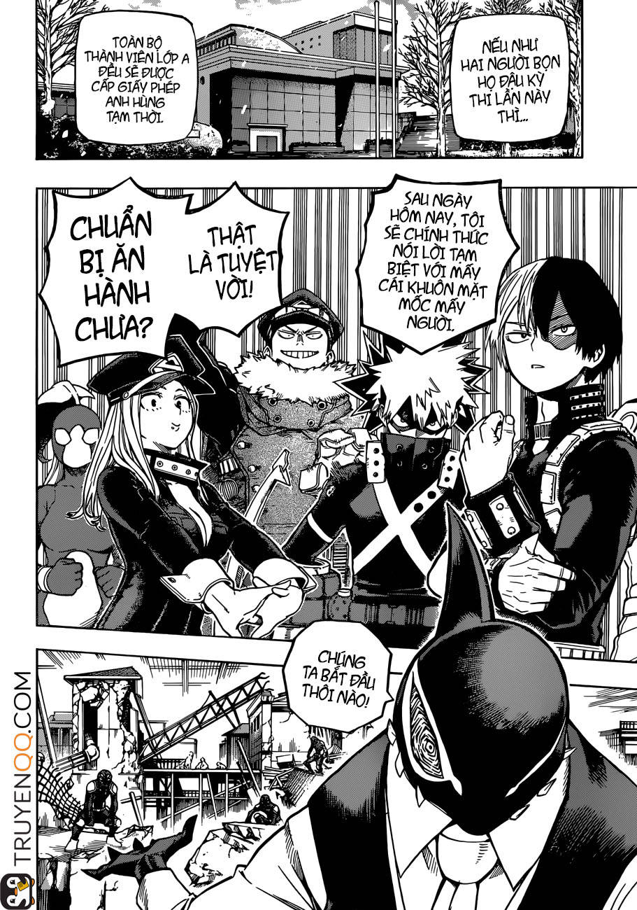 Học Viện Anh Hùng Chapter 218 - 3