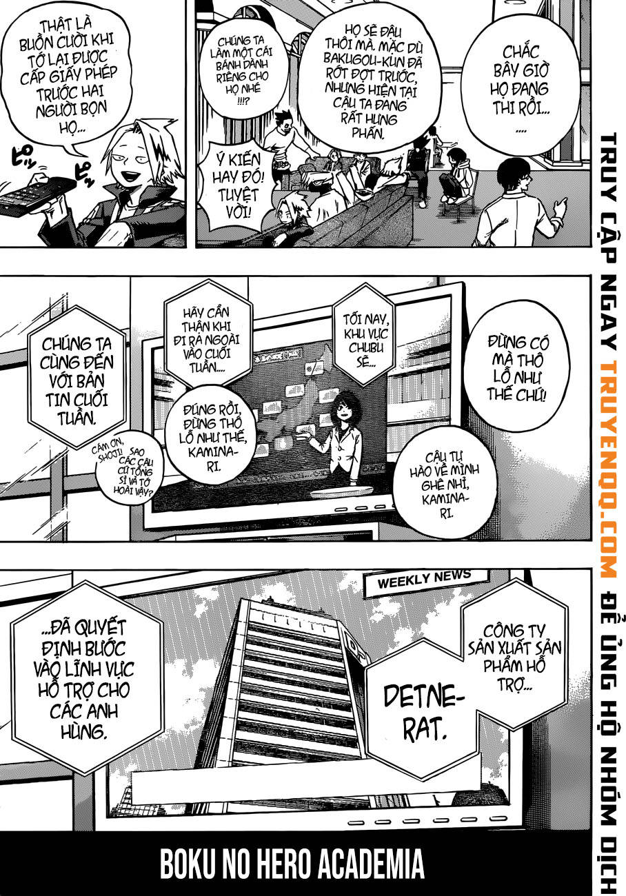 Học Viện Anh Hùng Chapter 218 - 4