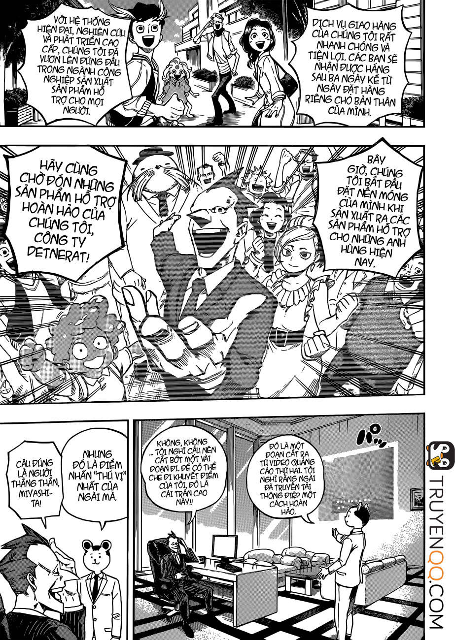 Học Viện Anh Hùng Chapter 218 - 6