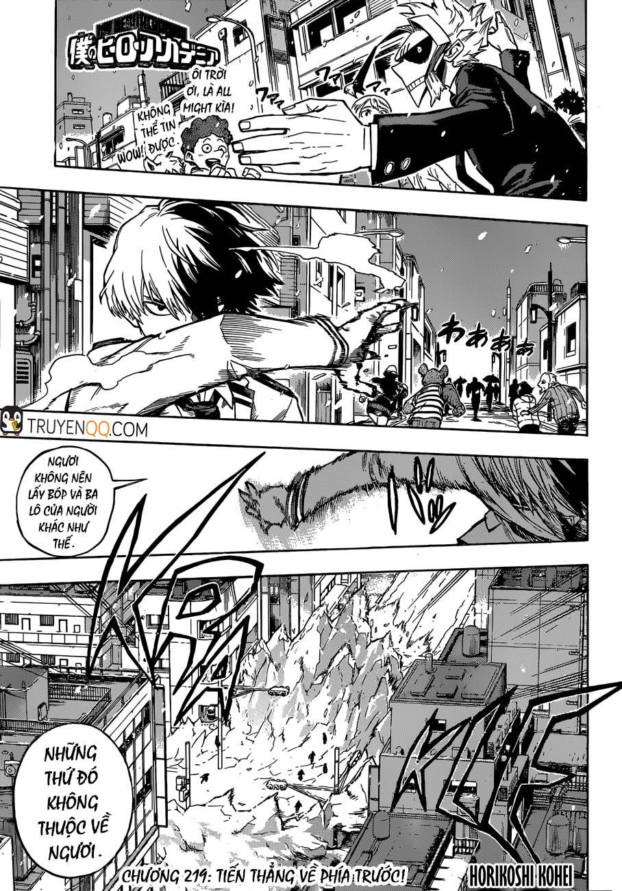 Học Viện Anh Hùng Chapter 219 - 2