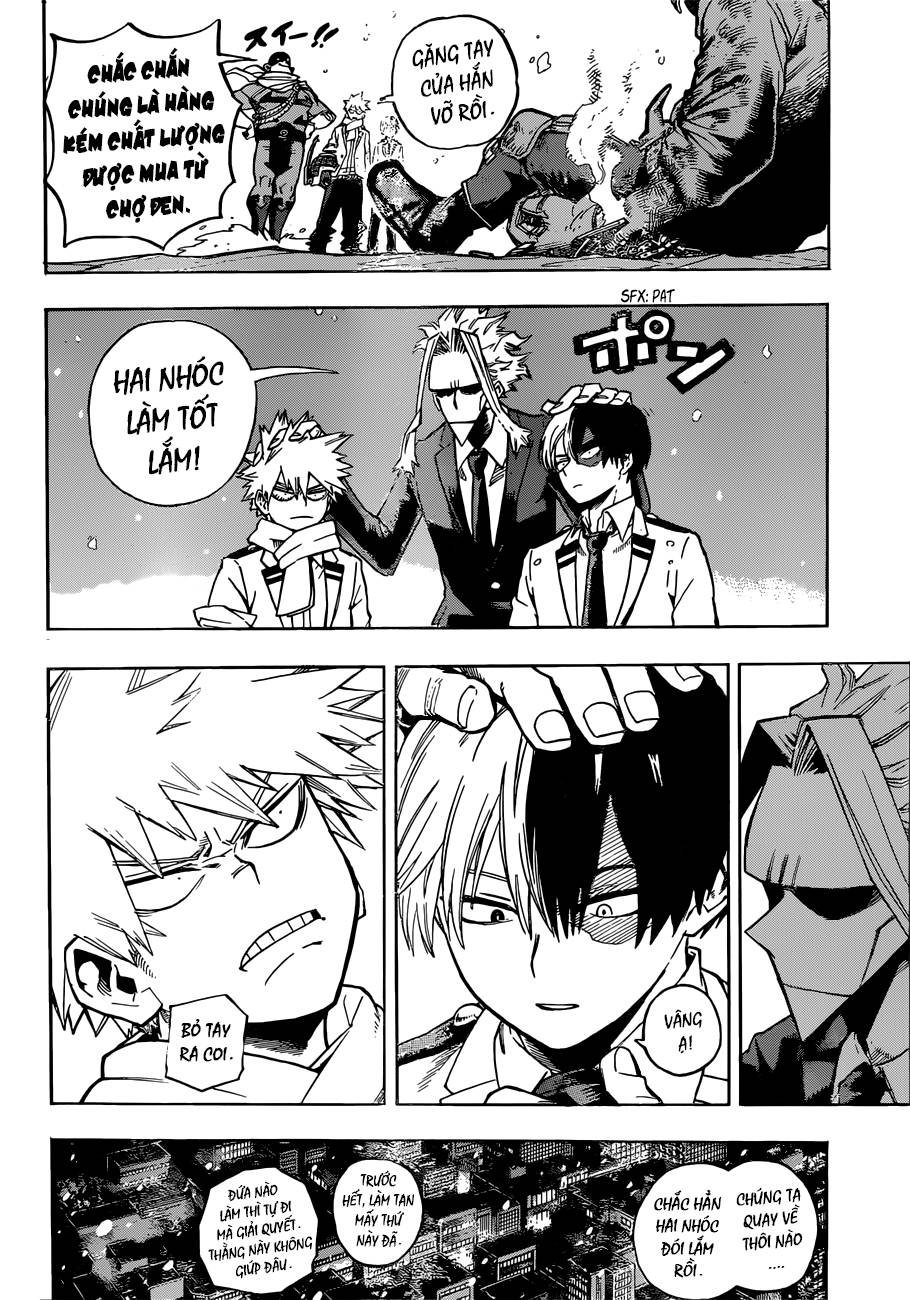 Học Viện Anh Hùng Chapter 219 - 11