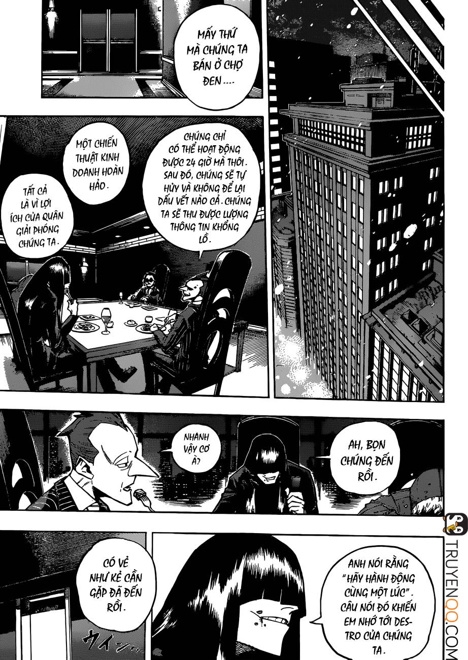 Học Viện Anh Hùng Chapter 219 - 12