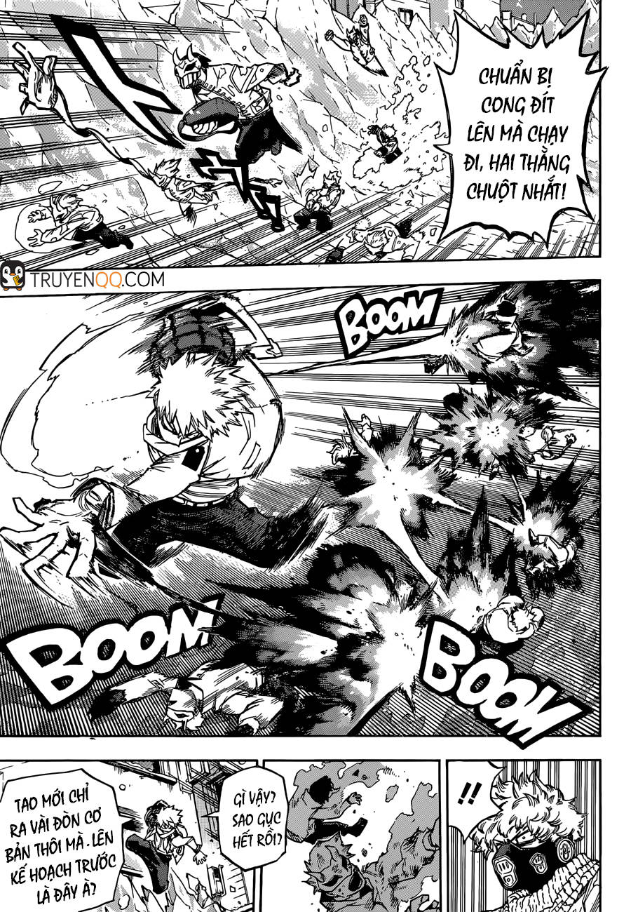 Học Viện Anh Hùng Chapter 219 - 4