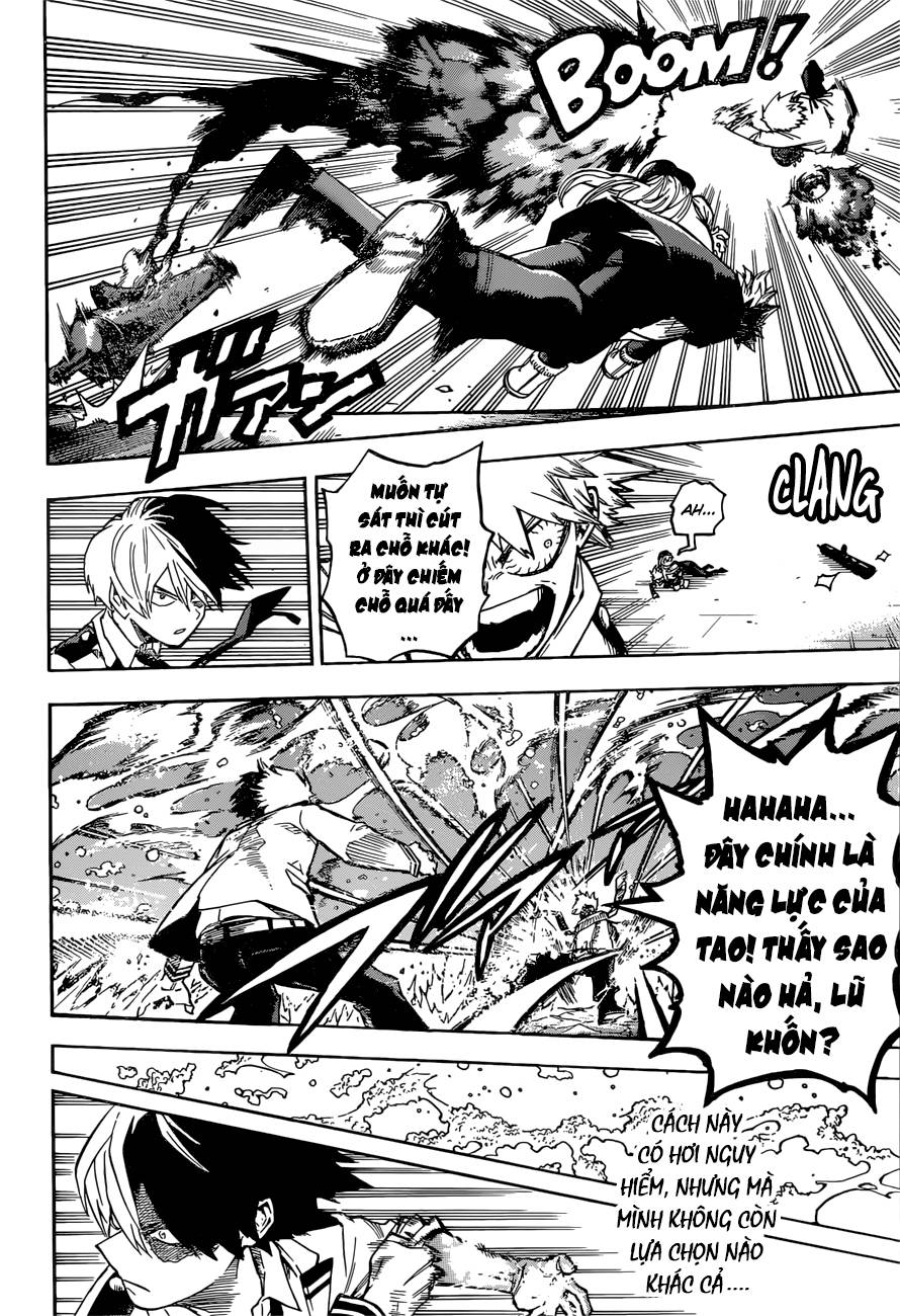 Học Viện Anh Hùng Chapter 219 - 7