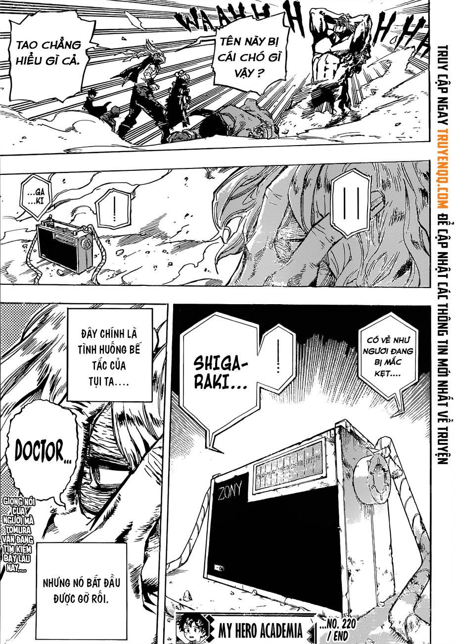 Học Viện Anh Hùng Chapter 220 - 16