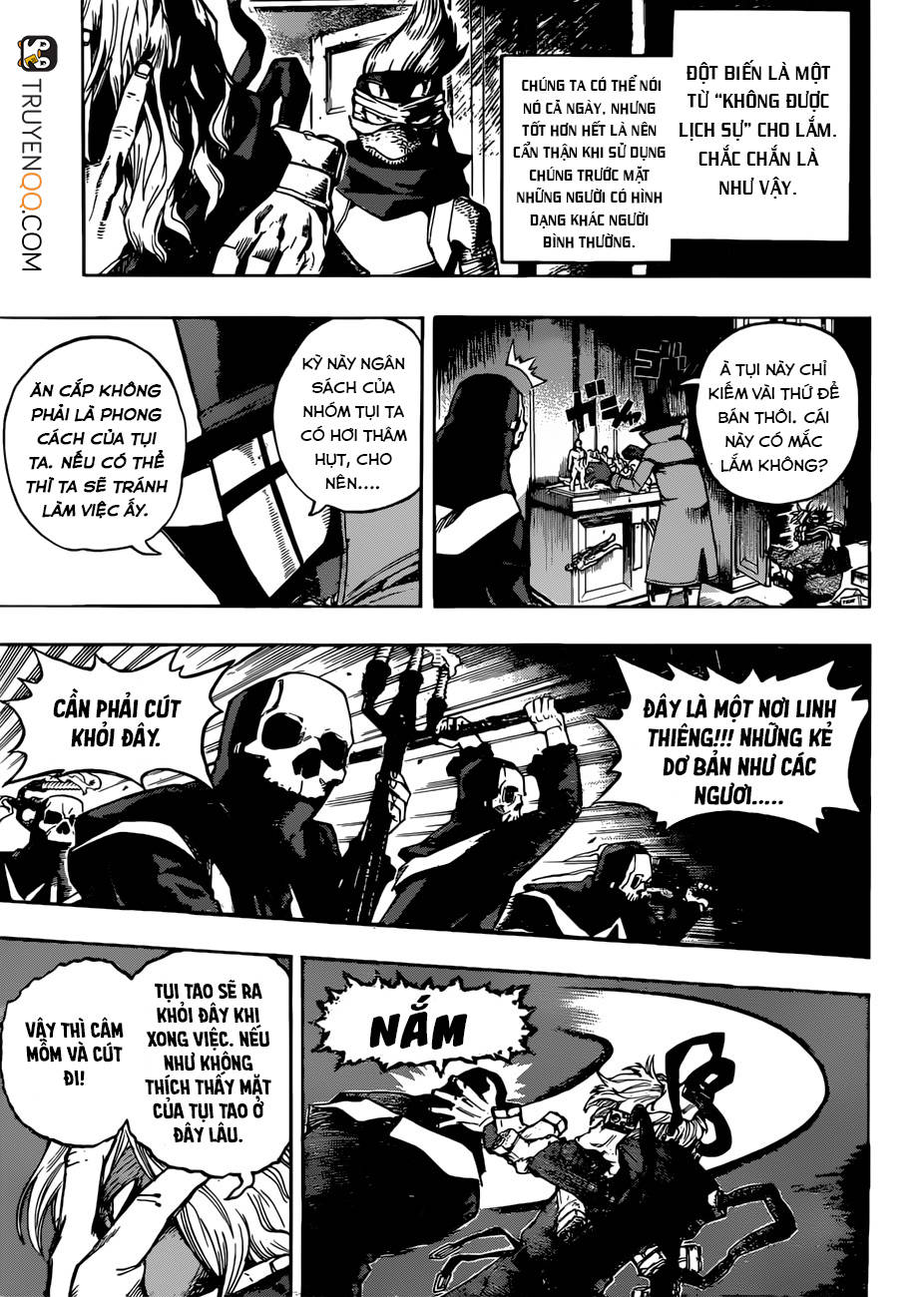 Học Viện Anh Hùng Chapter 220 - 4