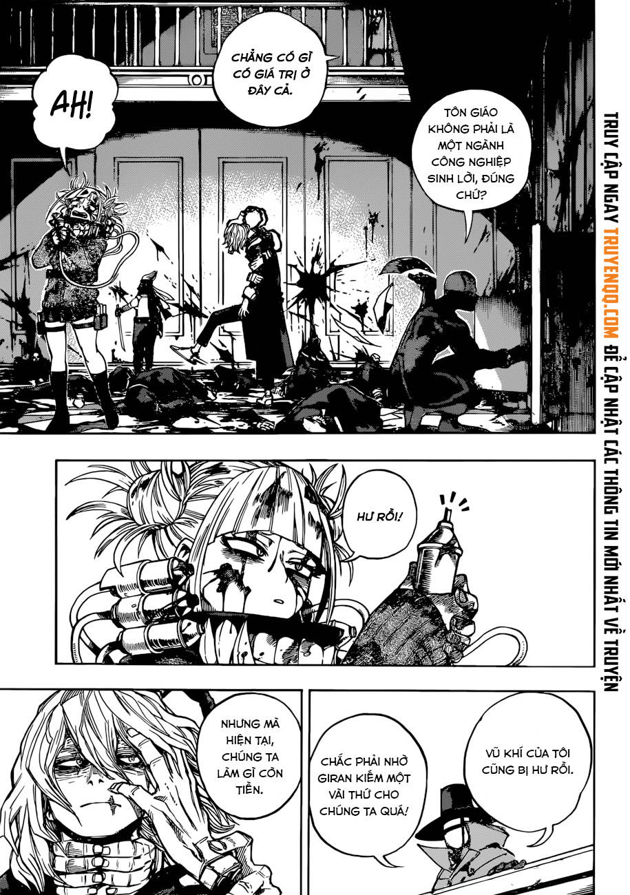 Học Viện Anh Hùng Chapter 220 - 6