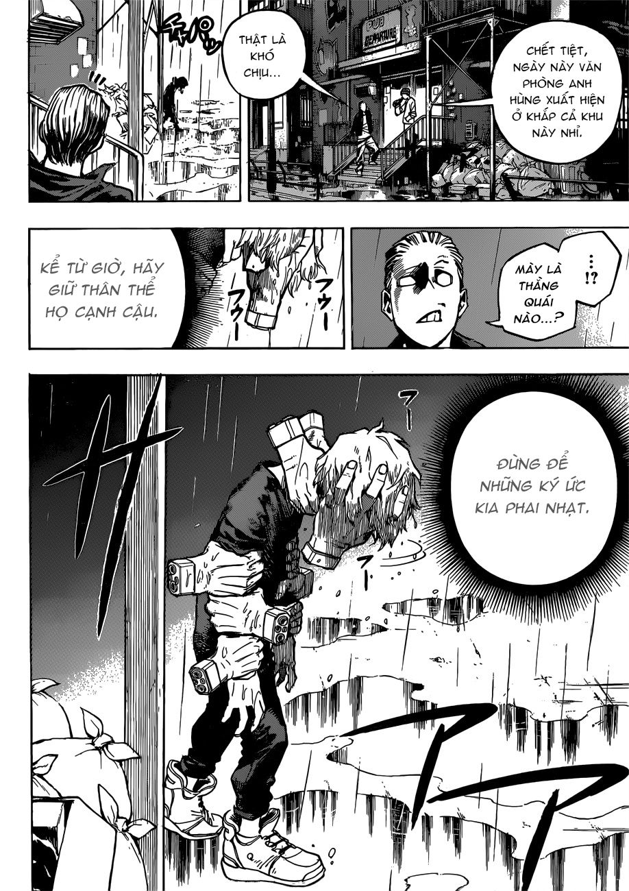 Học Viện Anh Hùng Chapter 237 - 9