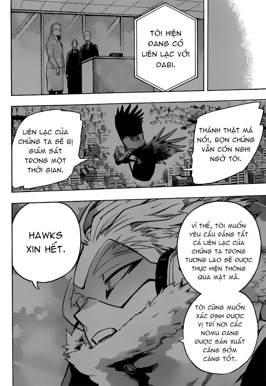 Học Viện Anh Hùng Chapter 243 - 11