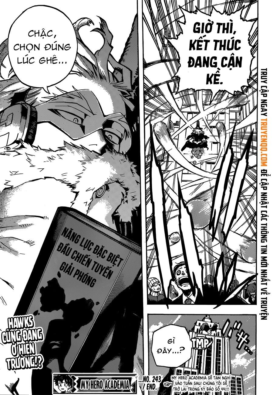 Học Viện Anh Hùng Chapter 243 - 20