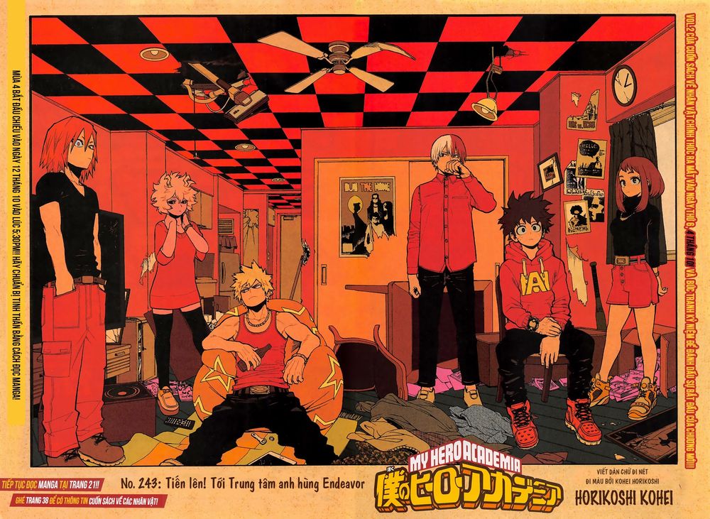 Học Viện Anh Hùng Chapter 243 - 3