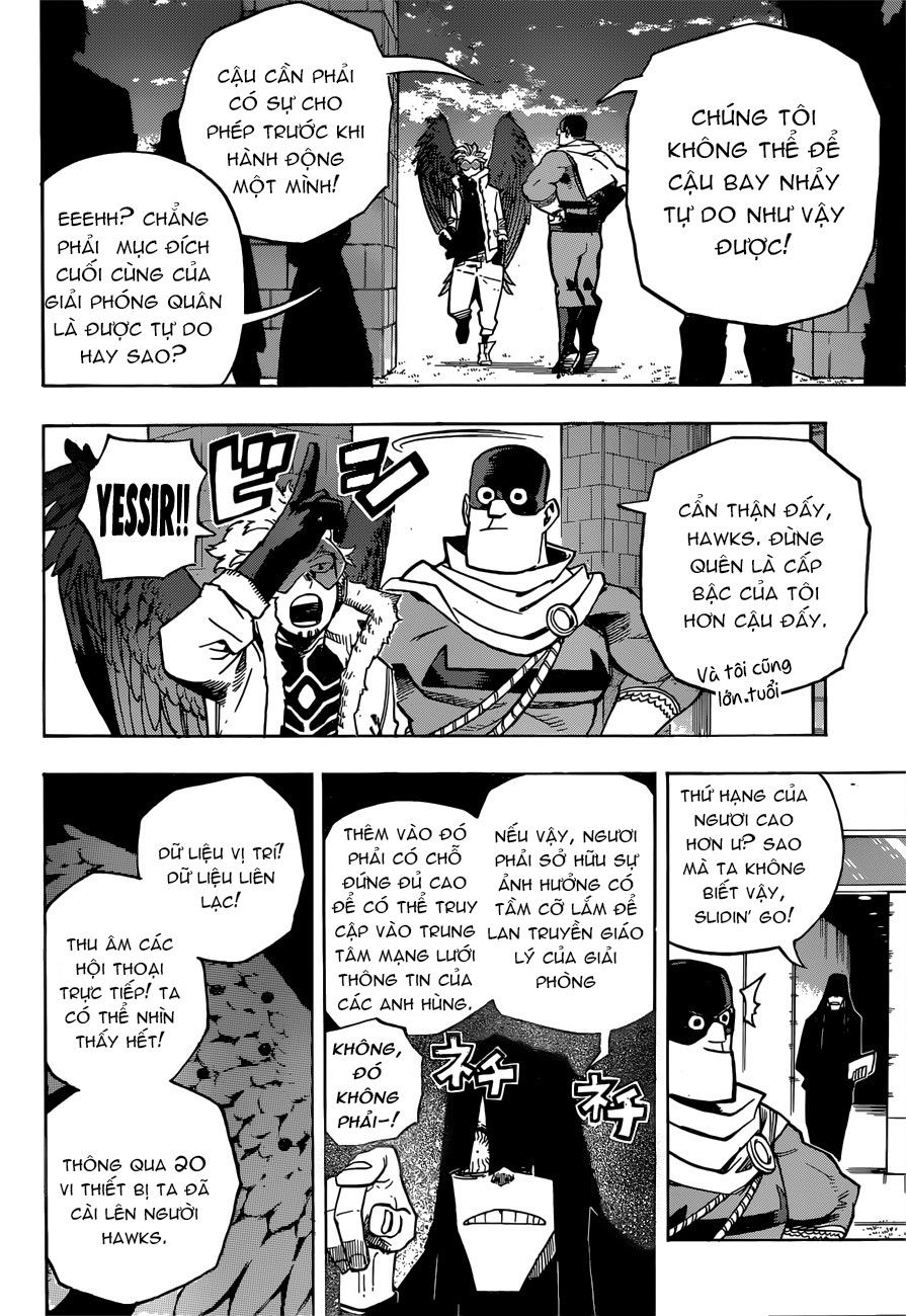 Học Viện Anh Hùng Chapter 243 - 9