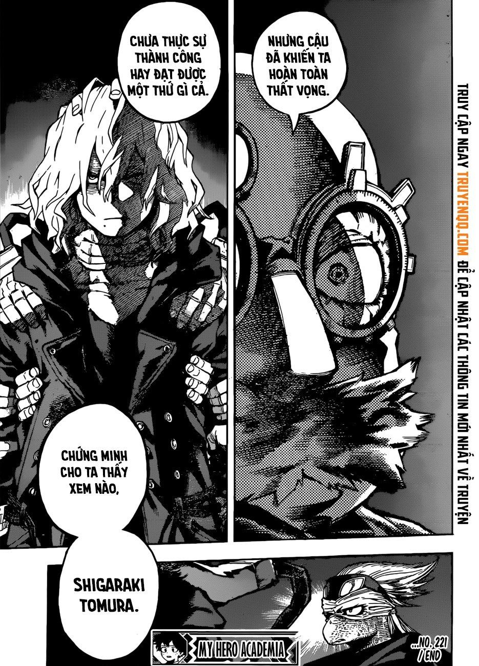 Học Viện Anh Hùng Chapter 221 - 14