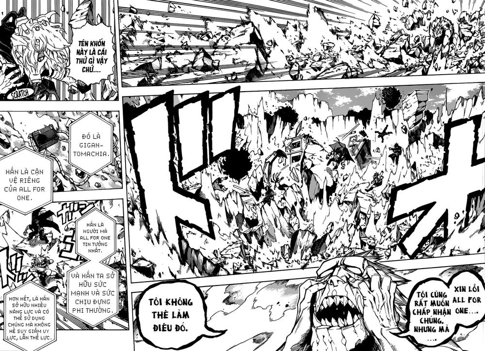 Học Viện Anh Hùng Chapter 221 - 3