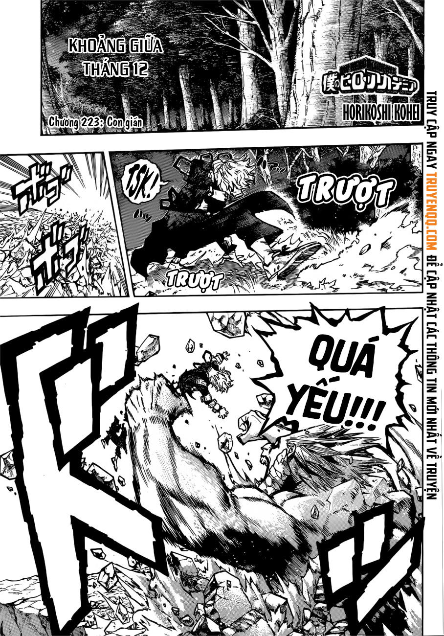 Học Viện Anh Hùng Chapter 223 - 2