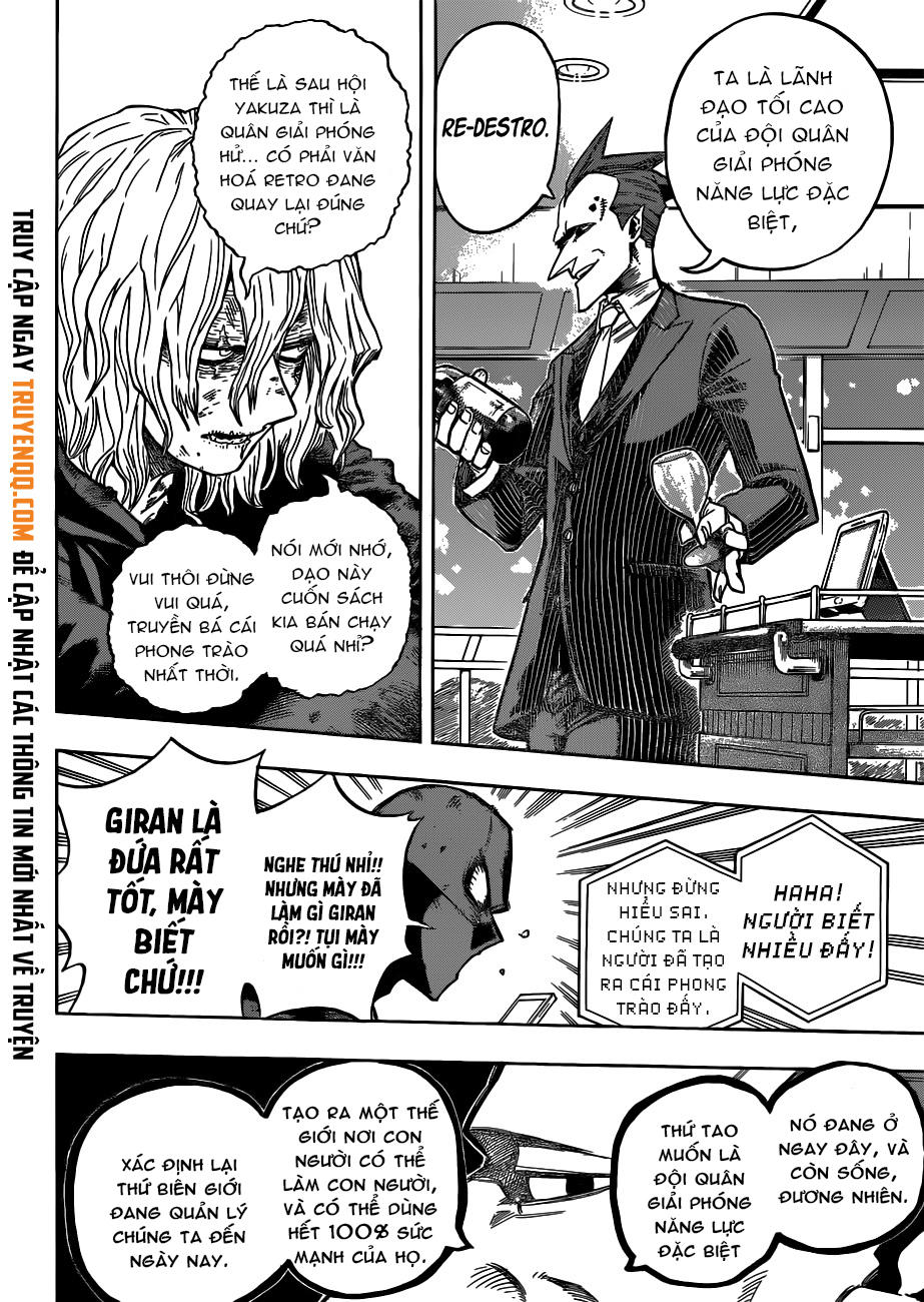 Học Viện Anh Hùng Chapter 223 - 11