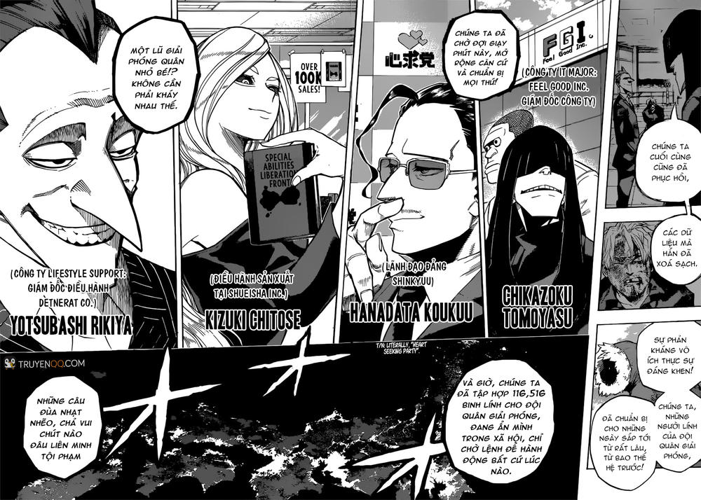 Học Viện Anh Hùng Chapter 223 - 13