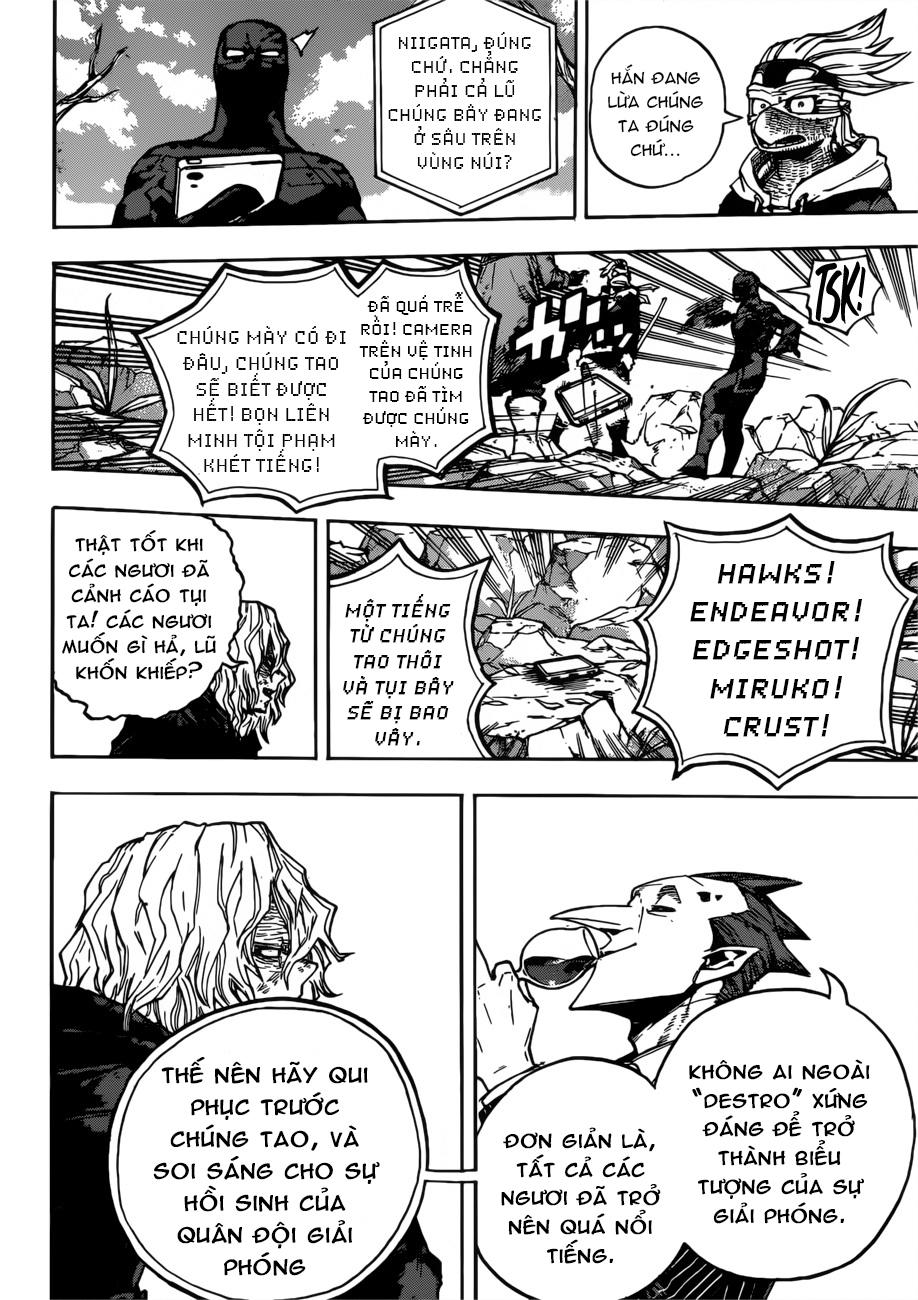 Học Viện Anh Hùng Chapter 223 - 14