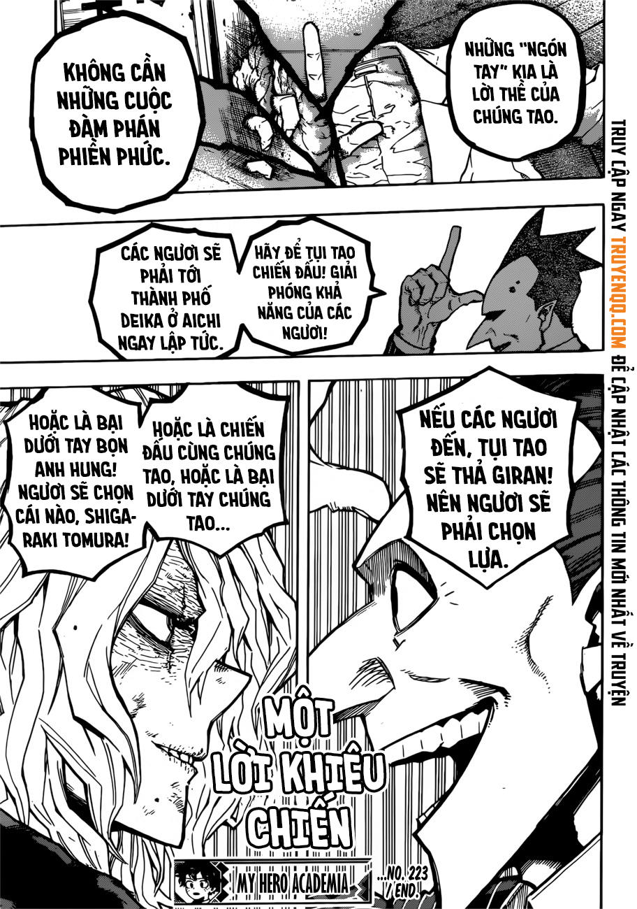 Học Viện Anh Hùng Chapter 223 - 15