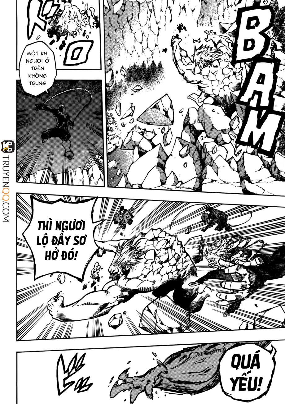 Học Viện Anh Hùng Chapter 223 - 3