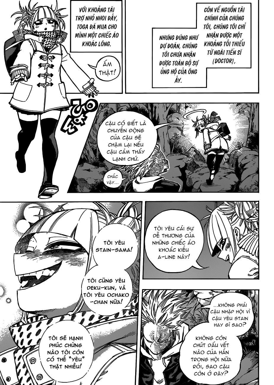 Học Viện Anh Hùng Chapter 223 - 6