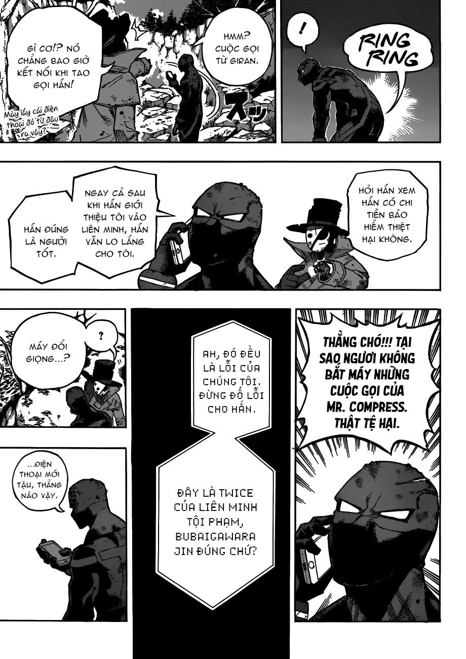 Học Viện Anh Hùng Chapter 223 - 8