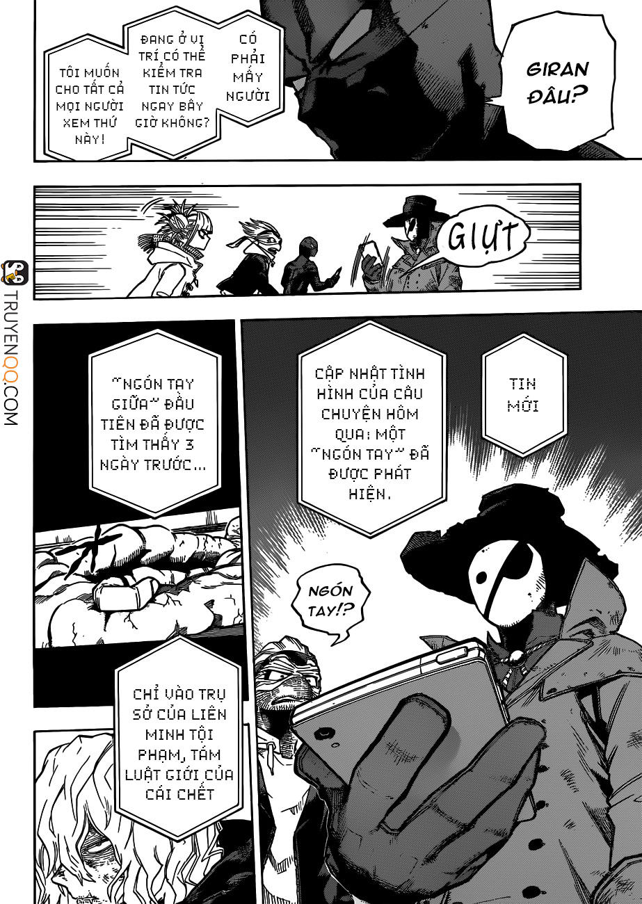 Học Viện Anh Hùng Chapter 223 - 9