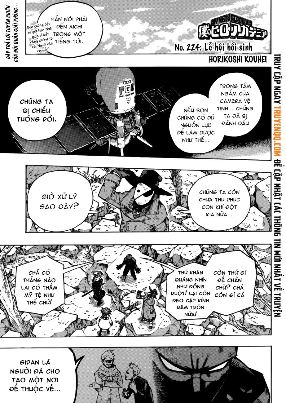 Học Viện Anh Hùng Chapter 224 - 2