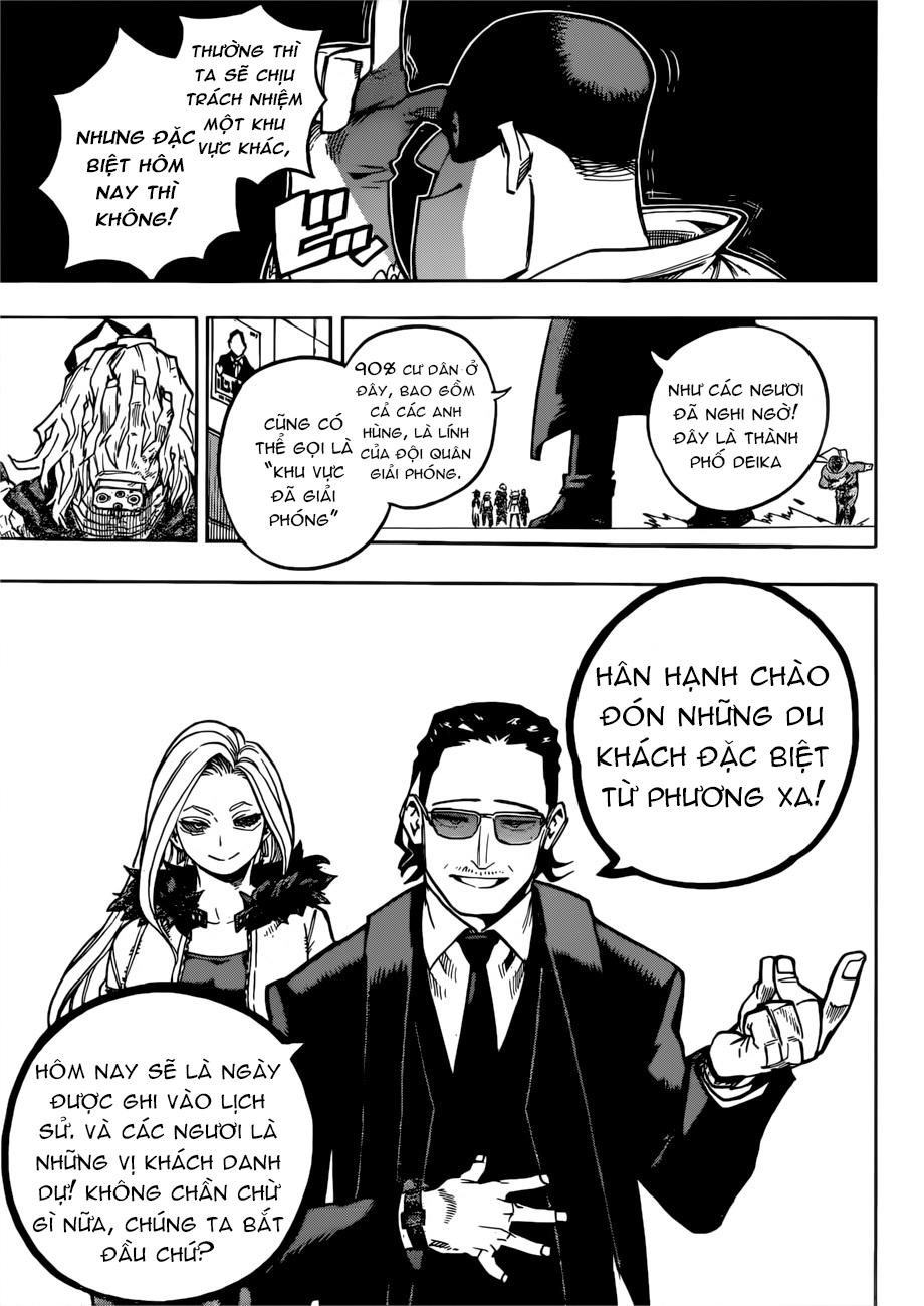 Học Viện Anh Hùng Chapter 224 - 11