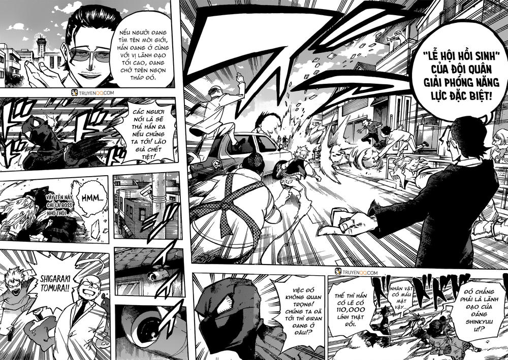 Học Viện Anh Hùng Chapter 224 - 12