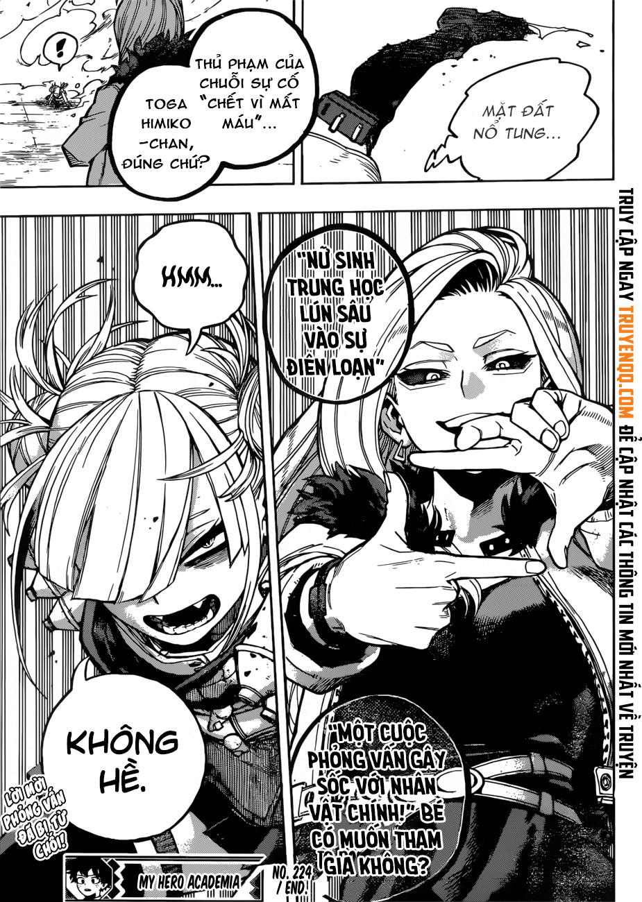 Học Viện Anh Hùng Chapter 224 - 14