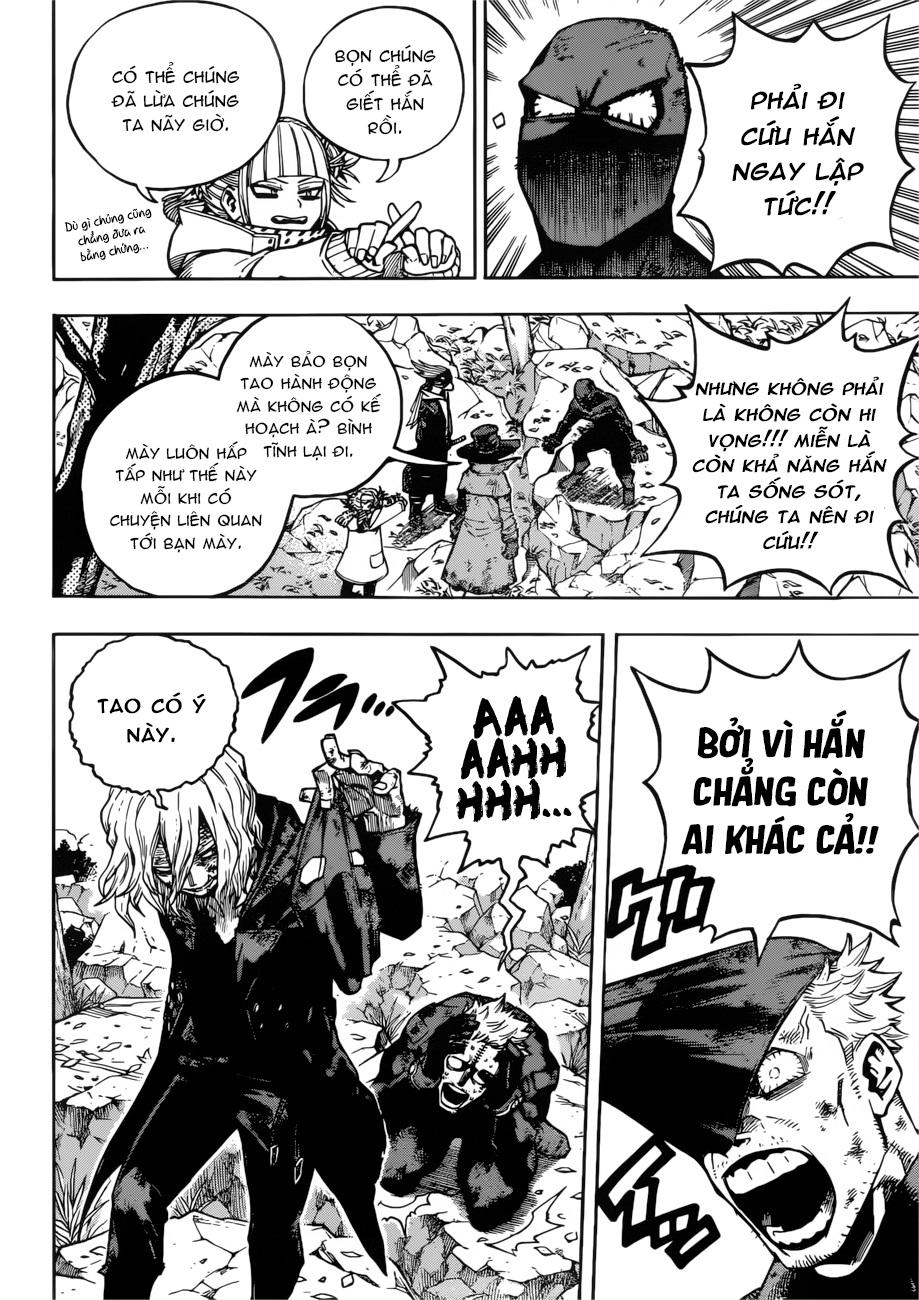 Học Viện Anh Hùng Chapter 224 - 3